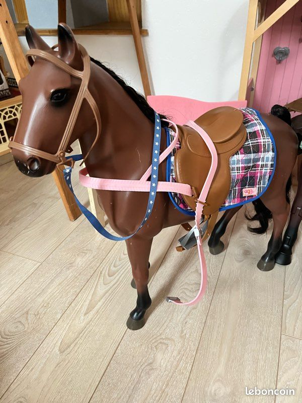 Tenue Fille Pretty Ponies – Ensemble Jaune – Taille M (10-12 Ans) – Avec Poches