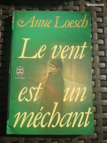 [K7] Le vent est un méchant Le livre de poche - Etat correct (image 1)