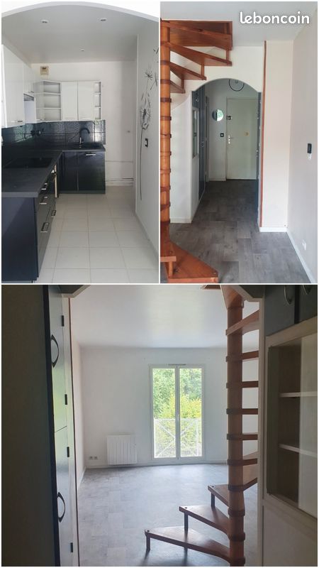 Appartement 3 pièces 47 m² · à Maurepas · 47 m² · 950 €