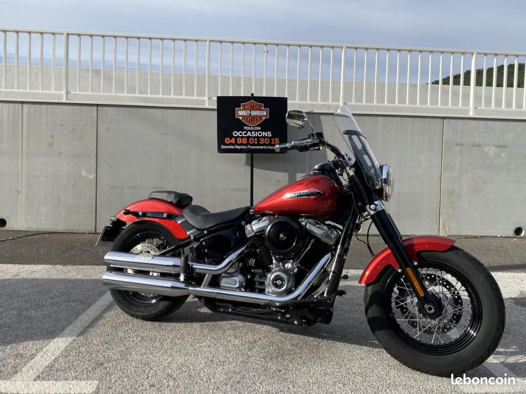 Harley Davidson SOFTAIL SLIM 1745 (image 3)
