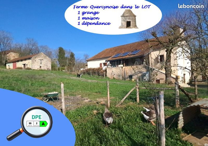 Maison 4 pièces 81 m² · à Catus · 81 m² · 270 000 €