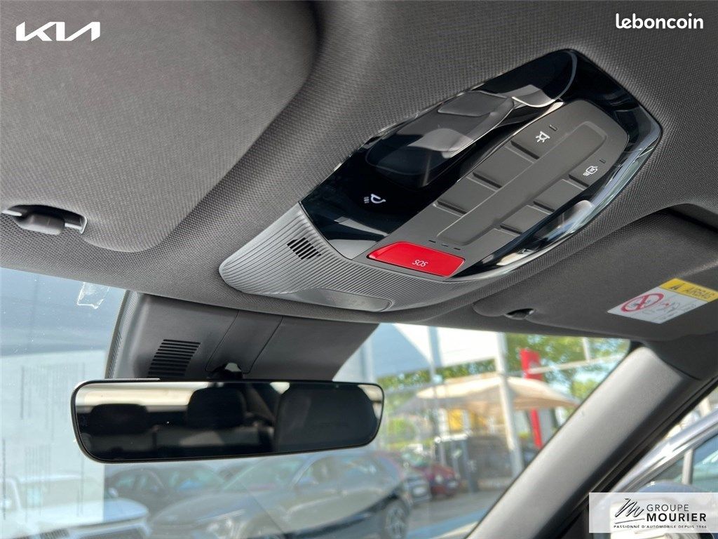 Kia ev5 218 CH AUTONOMIE LONGUE 81.4 KWH GT-line (image 33)