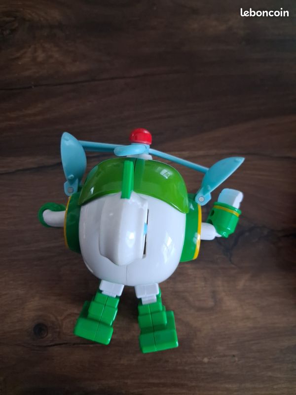 Lot De 6 Figurines Robocar Poli Transformables - Véhicules Jouets - Neuf - 2023