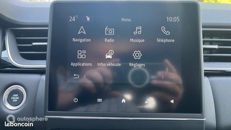 Renault Captur 1.6 E-Tech hybride 145ch Rive Gauche (image 20)