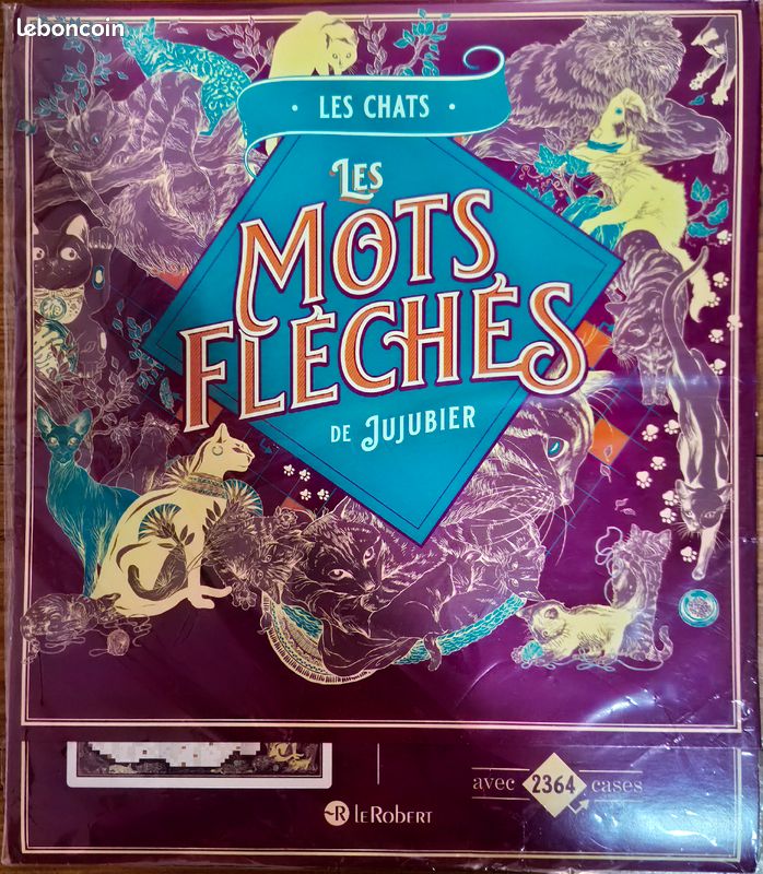 “Les Mots Fléchés sur les chats” de Jujubiler (image 1)