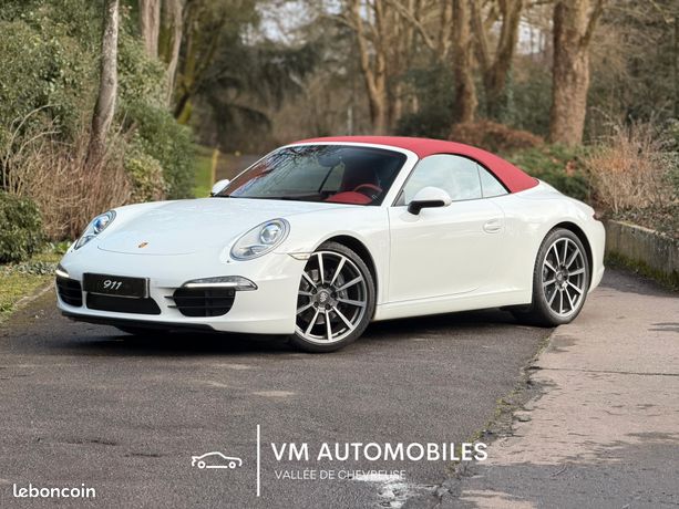 Barbie Porsche 911 Cabriolet - Avec Boîte Blanche D'origine - Bon état