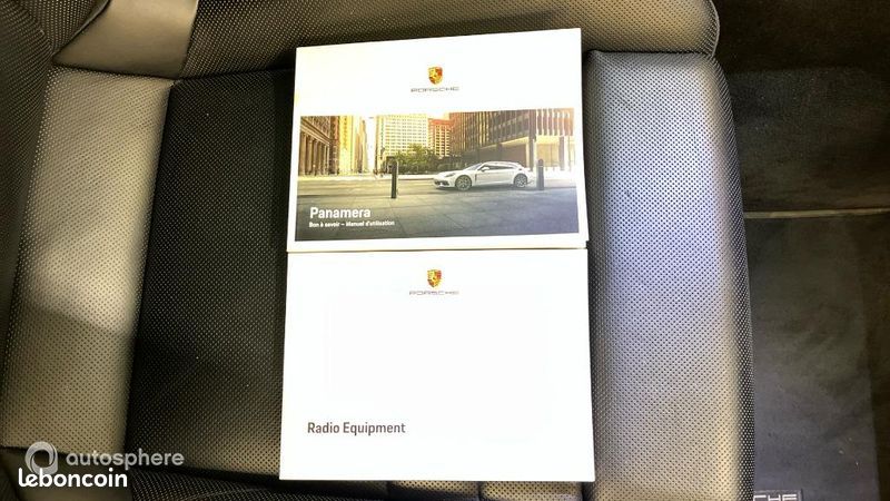 Porsche Panamera Sport Turismo 4.0 V8 680ch Turbo S E-Hybrid (image 31)
