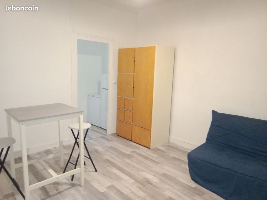 Appartement 2 pièces 28 m² · à Nantes · 28 m² · 520 €