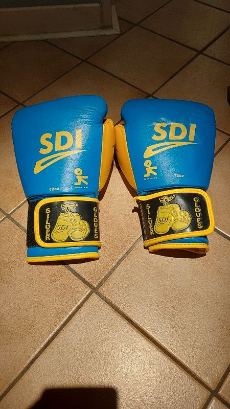 GANTS BOXE ANGLAISE SDI 12 OZ