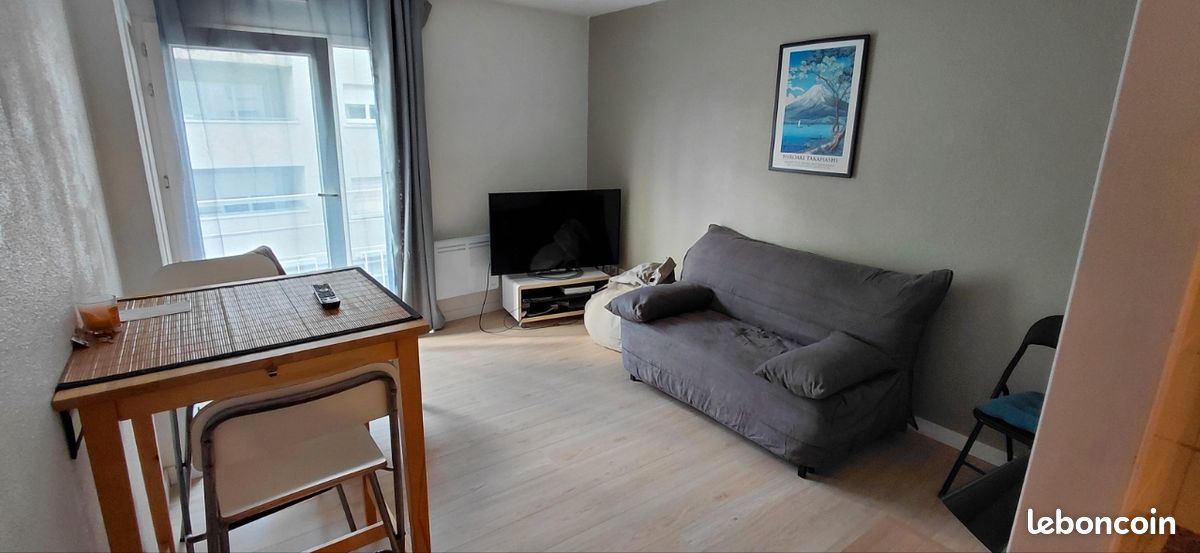 Appartement 1 pièce 21 m² · à Nantes · 21 m² · 555 €