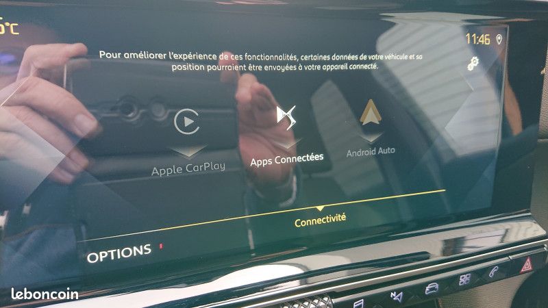 Ds DS 7 CROSSBACK BLUEHDI 130CH BUSINESS AUTOMATIQUE (image 9)