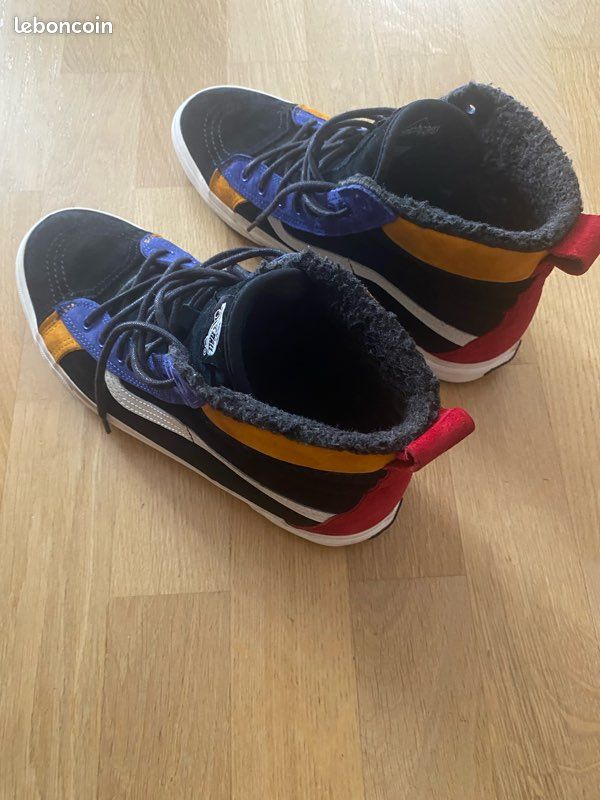 Baskets Vans Off The Wall homme Chaussures