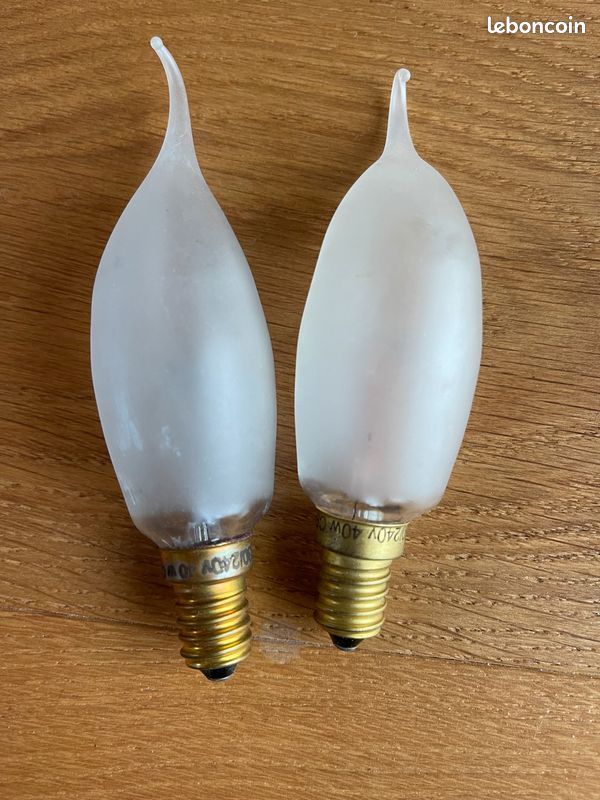 Ampoules filament style Versailles E14 (image 2)