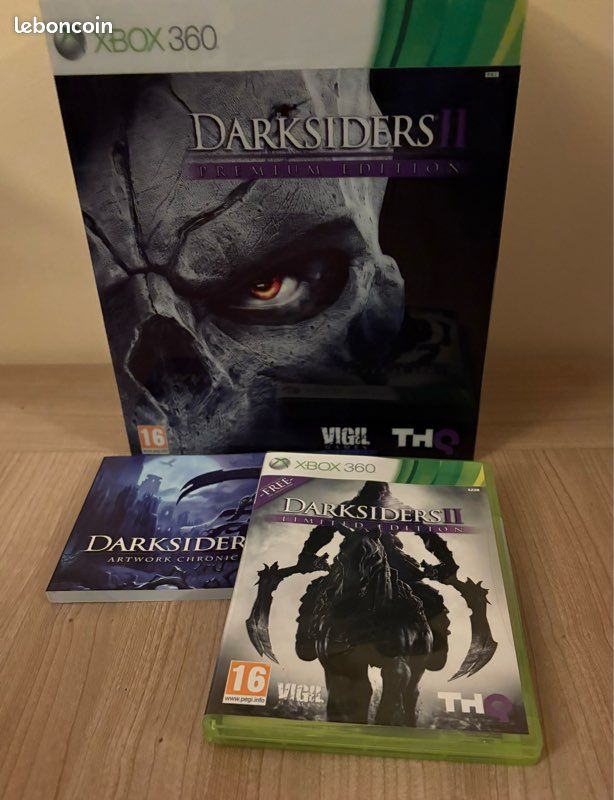 Darksiders 2 Edition Collector Premium Xbox 360 - Jeux vidéo