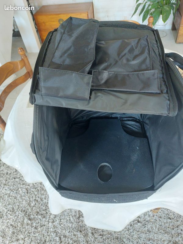 Sac De Transport HOMELAY Pour Thermomix TM5 TM6 TM31 - Sac à Dos Robuste Avec Compartiments
