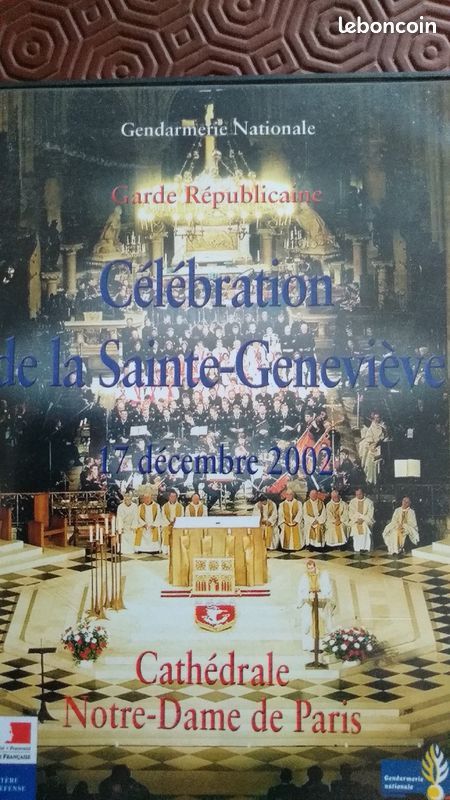CD rom Ste Geneviève 2002 (image 2)
