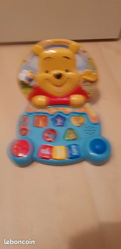 Premier ordi parlant Winnie (image 2)