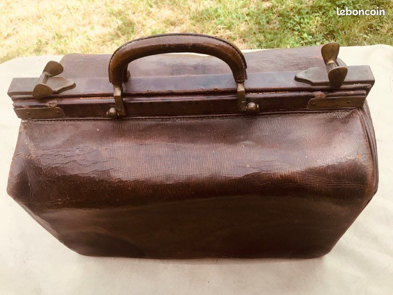 Ancien sac de voyage Moynat (image 1)
