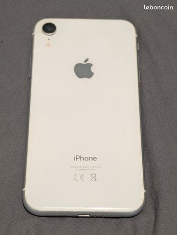 iPhone XR 64Go Noir Reconditionné