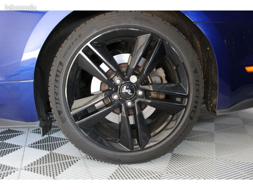 FORD MUSTANG Fastback 2.3 EcoBoost - 317ch - historique d\'entretien complet (image 43)