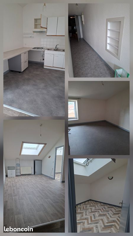 Appartement 3 pièces 56 m² · à Oyonnax · 56 m² · 540 €/mois