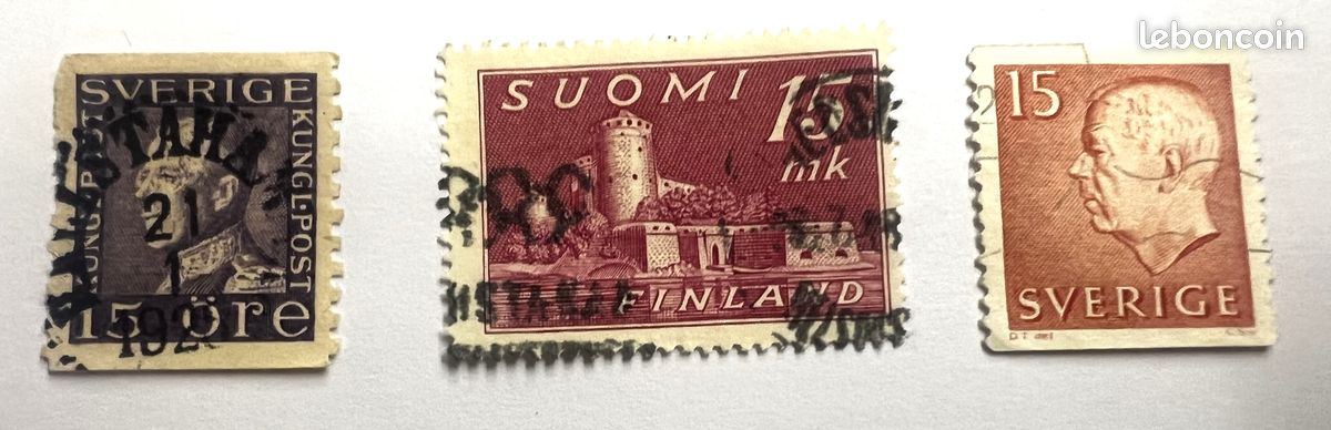 Norvège - Petite collection de timbres principalement oblitérés - La Maison du Collectionneur