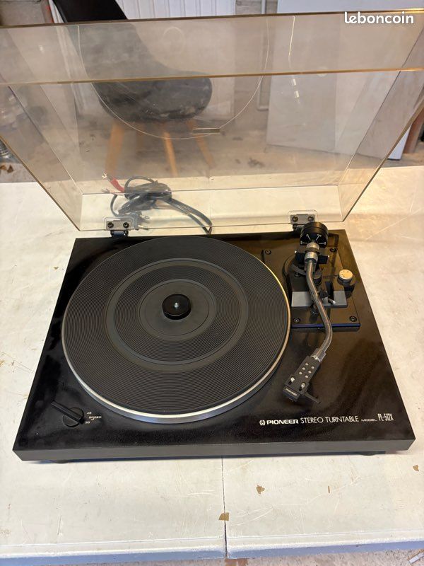 Courroie De Remplacement Pour Platine Disque PIONEER PL-X505 / PLX505 - Neuve - Fabriquée En France