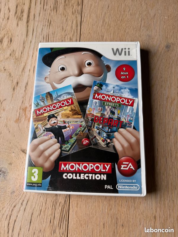 2 Jeux Wii | Monopoly Collection - Skylanders Giants (image 5)