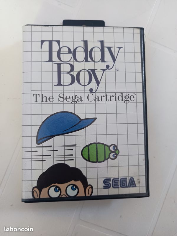 Sega - teddy boy (image 1)