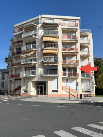 Apparement F5 5pieces centre montargis 97m2