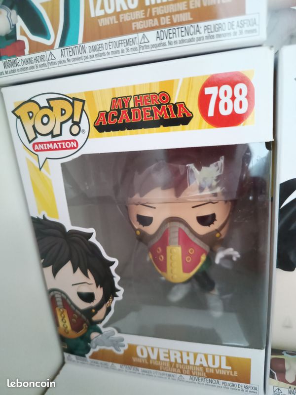 Pop my hero academia (image 8)