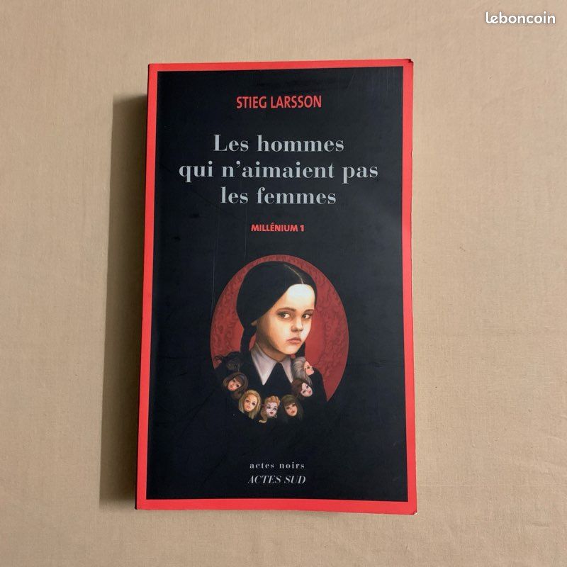 Les hommes qui n'aimaient pas les femmes - Millénium 1 de Stieg Larsson (image 1)