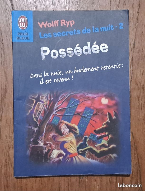 Possèdée - Le secrets de la nuit-2 - J'ai lu, peur bleue (image 1)