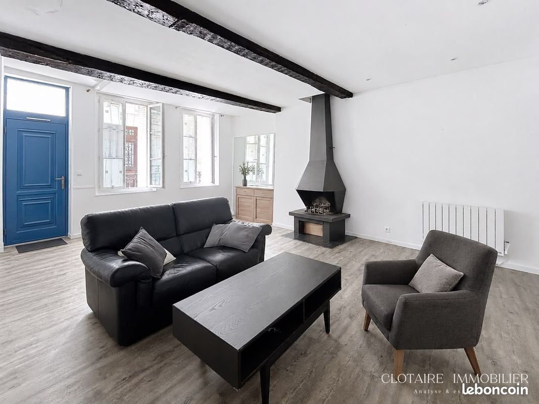 Appartement 2 pièces 54 m² · à Compiègne · 54 m² · 170 000 €
