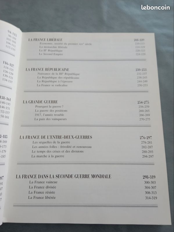 Grand livre d' Histoire "Il était une fois la France" (image 2)
