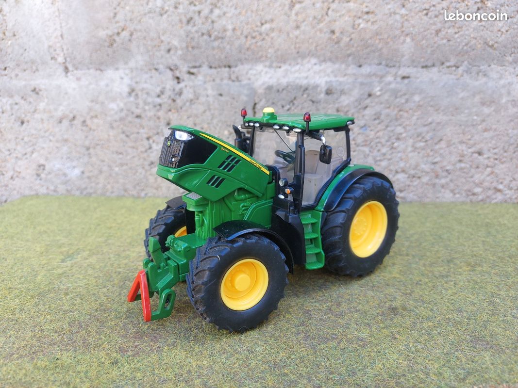 Miniature Agricole Tracteur John Deere 6210r Siku 1/32 (image 5)