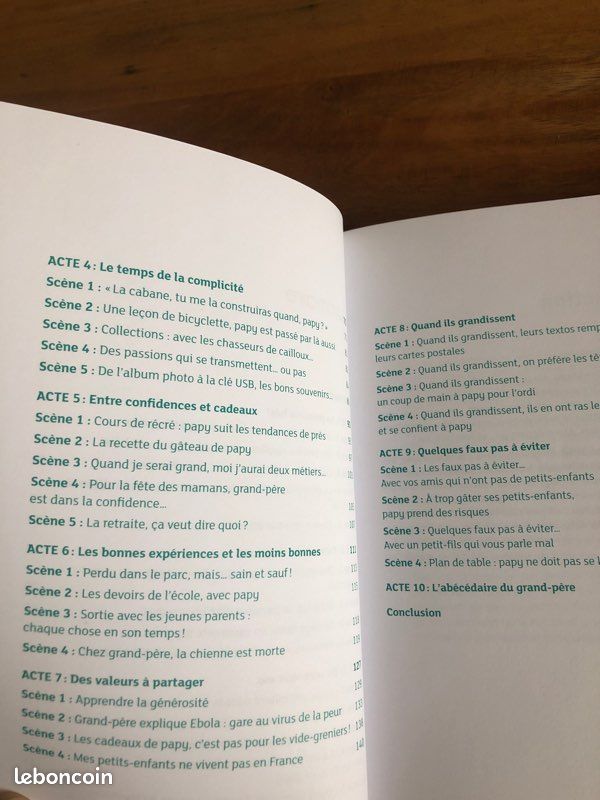 Grand-père débutant Livre de Yves DURAND (image 3)
