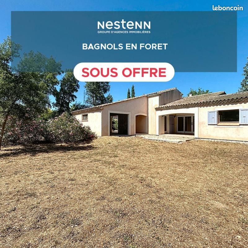 Maison 4 pièces 111 m² · à Bagnols-en-Forêt · 111 m² · 439 000 €