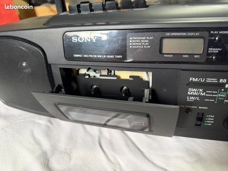 Boombox Sony CFD-50L très bon état (image 4)
