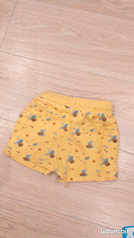 Short Simba 18mois (image 2)