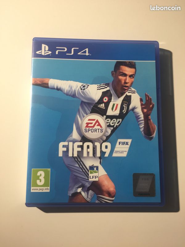 Jeu ps4 FIFA 19 (image 1)