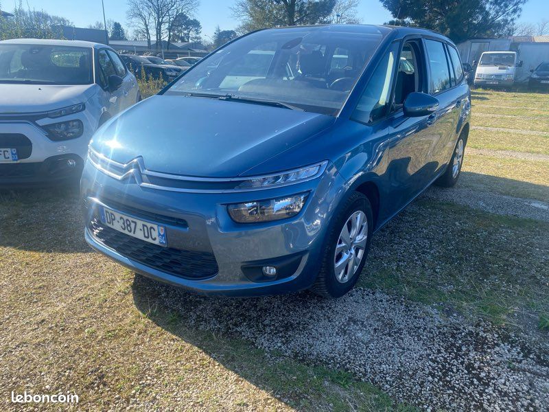 Citroën c4 Picasso 7 places (image 1)