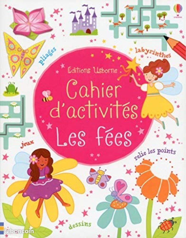 Cahier d’activité« les fées » (image 1)