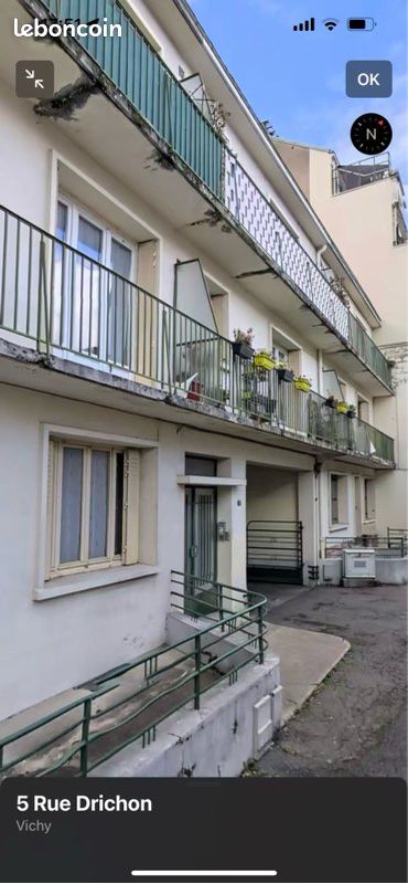 Appartement 2 pièces 49 m² · à Vichy · 49 m² · 465 €/mois