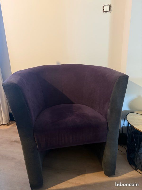 Canapé d’angle + fauteuil - Excellent état (image 5)