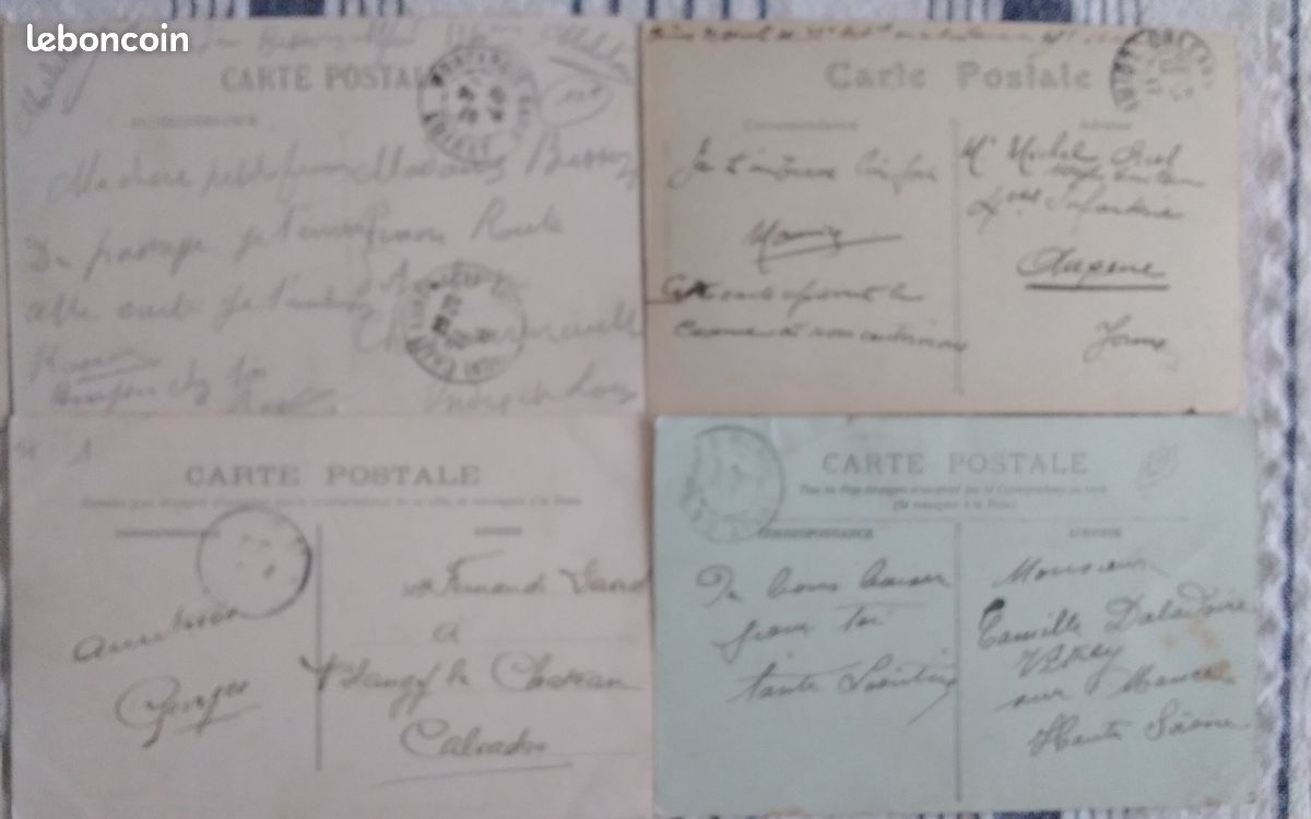 CPA Carte Photo Groupe de Militaires N°001