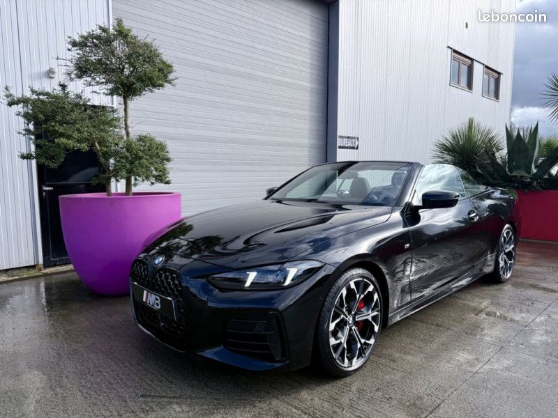 Bmw SERIE 4 CABRIOLET (G23) 420IA 184CH M SPORT "DERNIERE GENERATION" (image 6)