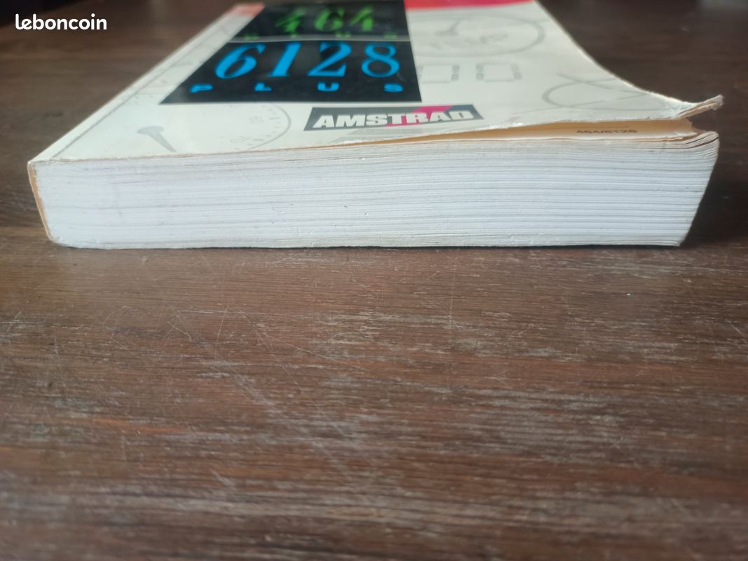 User instructions Amstrad CPC 6128 - Ordinateurs