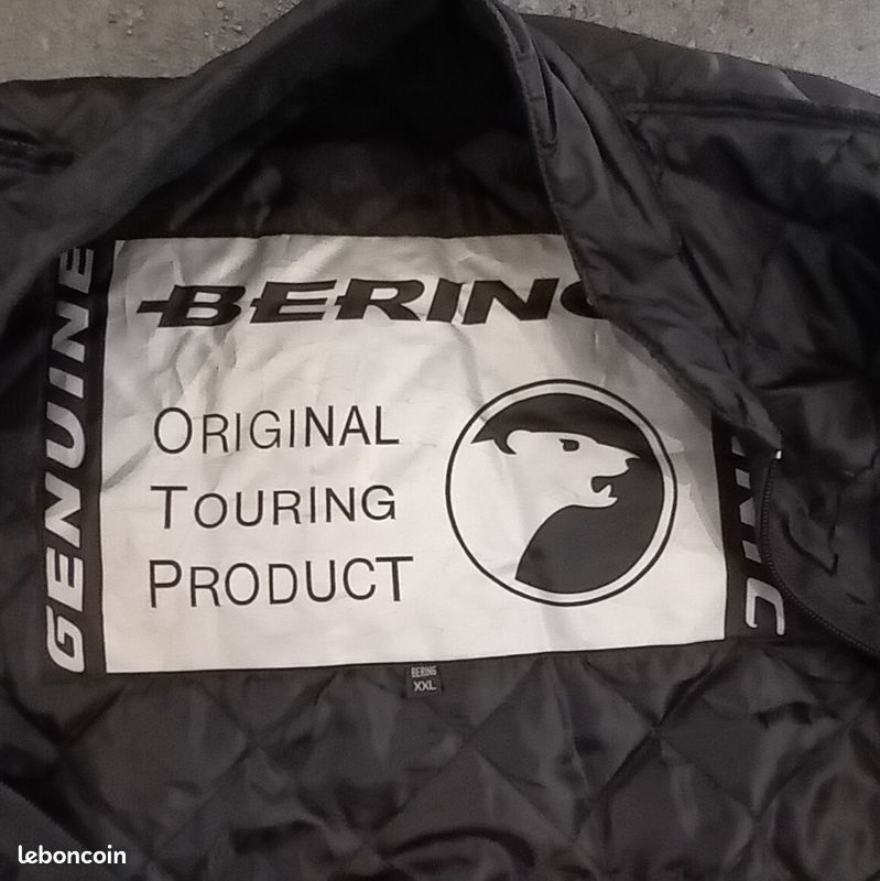 Veste moto homme bering (image 3)