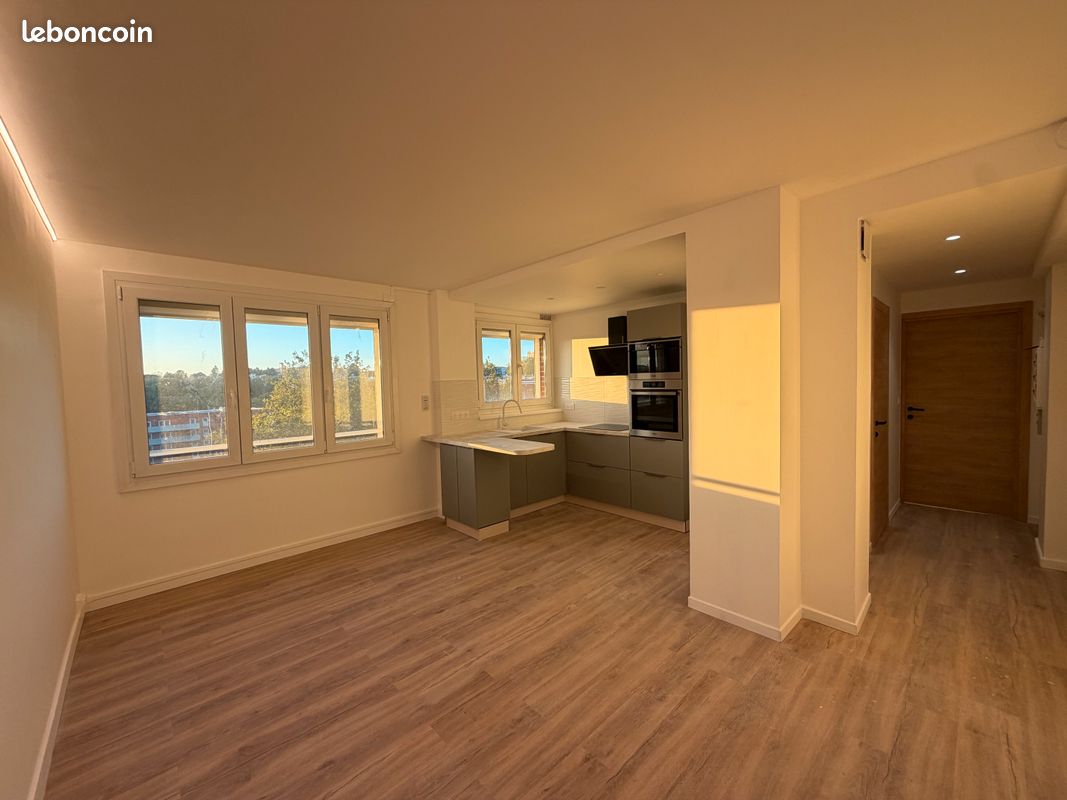Appartement 2 pièces 41 m² · à Maubeuge · 41 m² · 650 €/mois